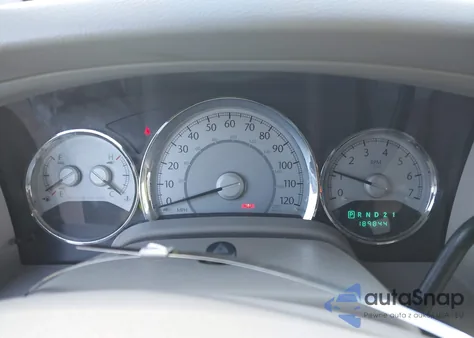 2007 Chrysler Aspen Limited from USA, damaged, VIN 1A8HW58PX7F521968